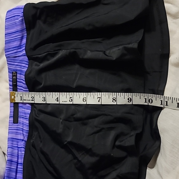 2 piece swim skort set small swim dress with zipper pocket tankini cute - Picture 6 of 10